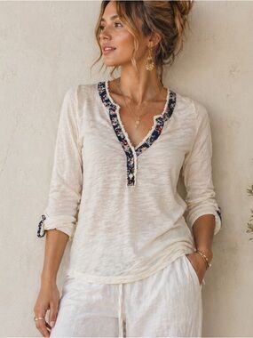 ✨ Postmark for Anthropologie Boho Blouse – Effortlessly Chic ✨